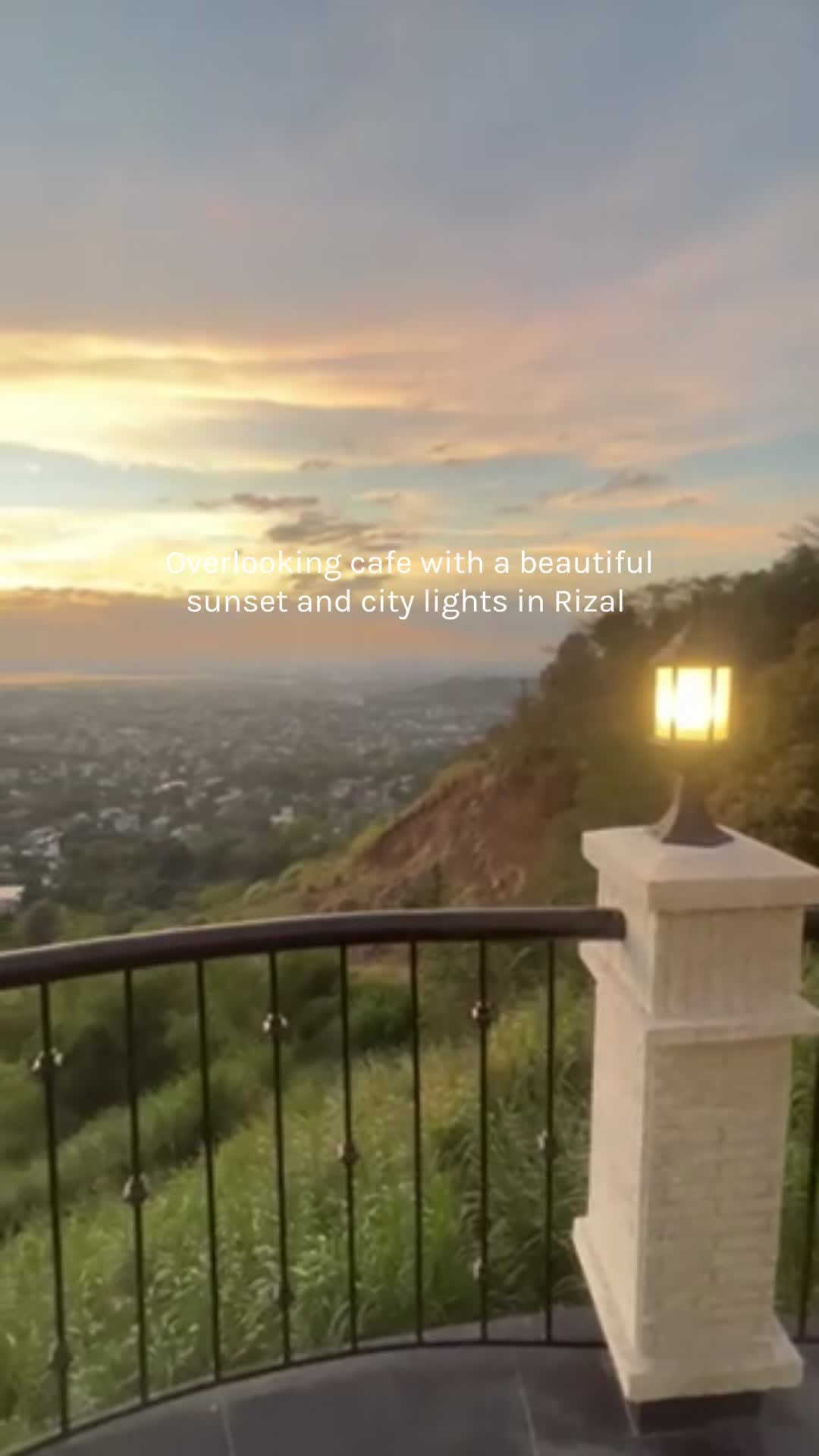 Golden hour at Escalera