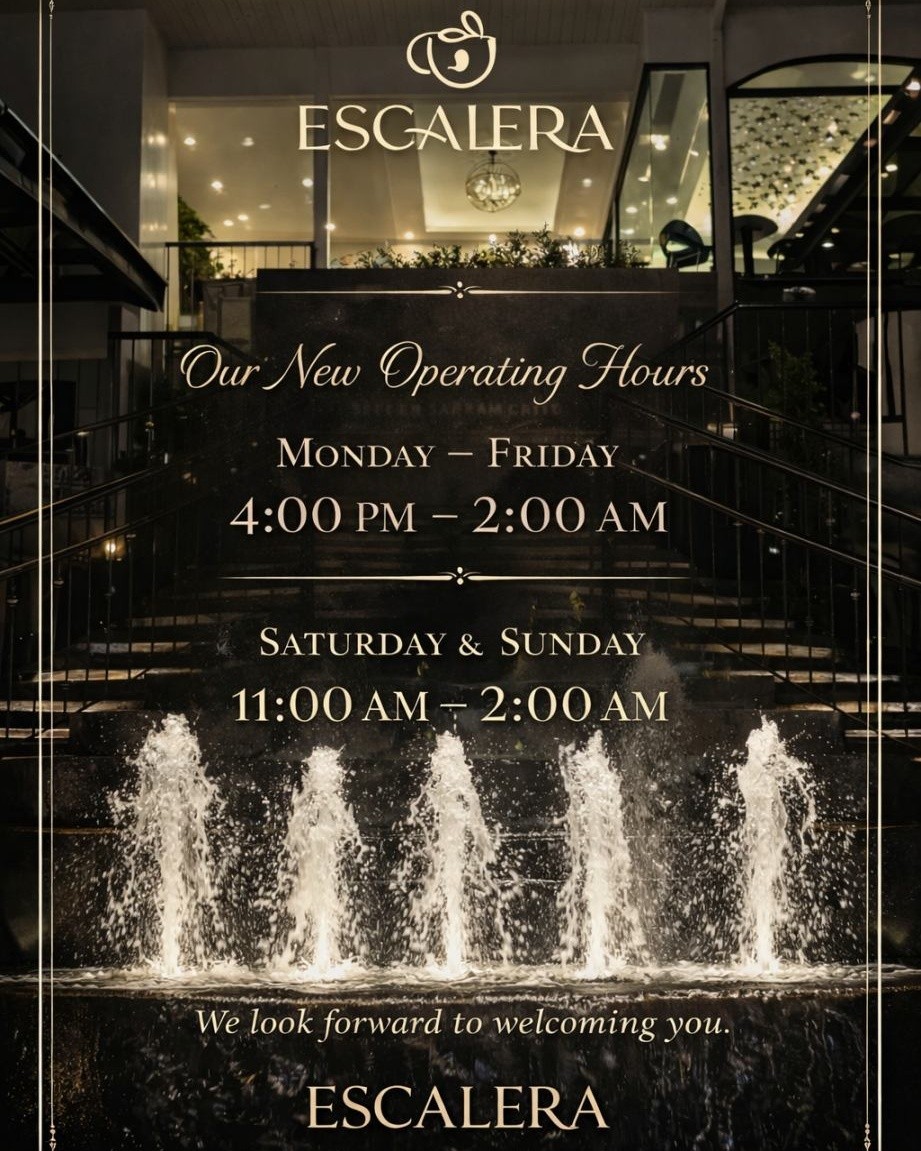 Sharing dishes at Escalera